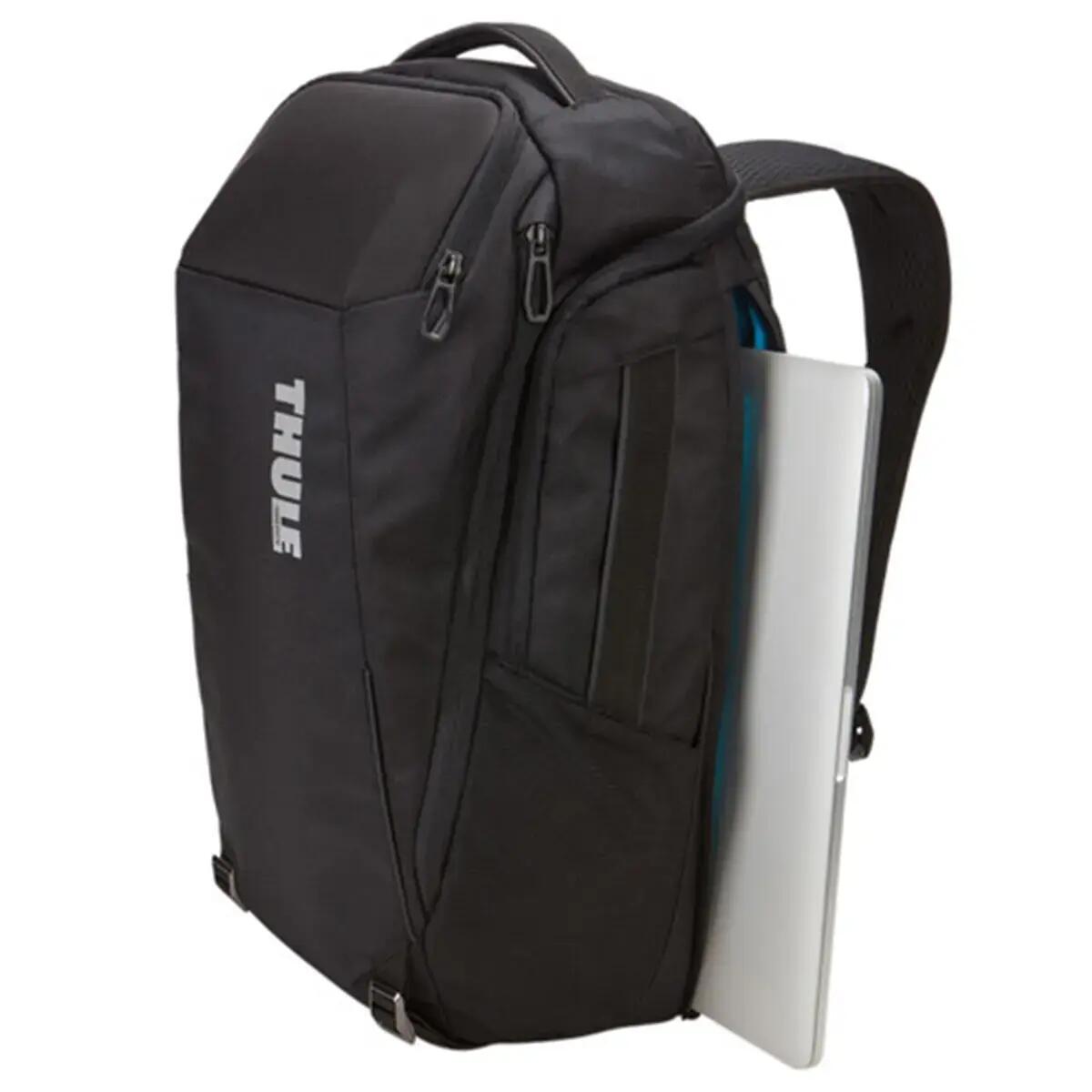 Rucsac urban cu compartiment laptop, Thule, Accent, 28L, Black 4/12