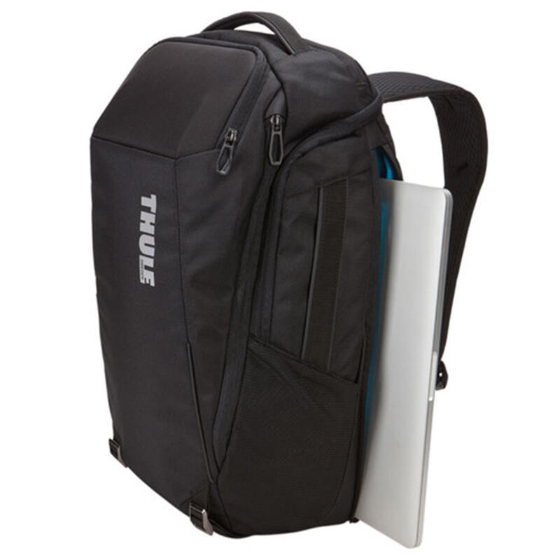 Rucsac urban cu compartiment laptop, Thule, Accent, 28L, Black