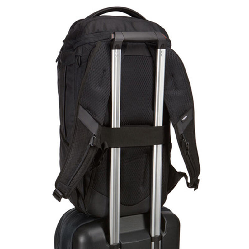 Rucsac urban cu compartiment laptop, Thule, Accent, 28L, Black
