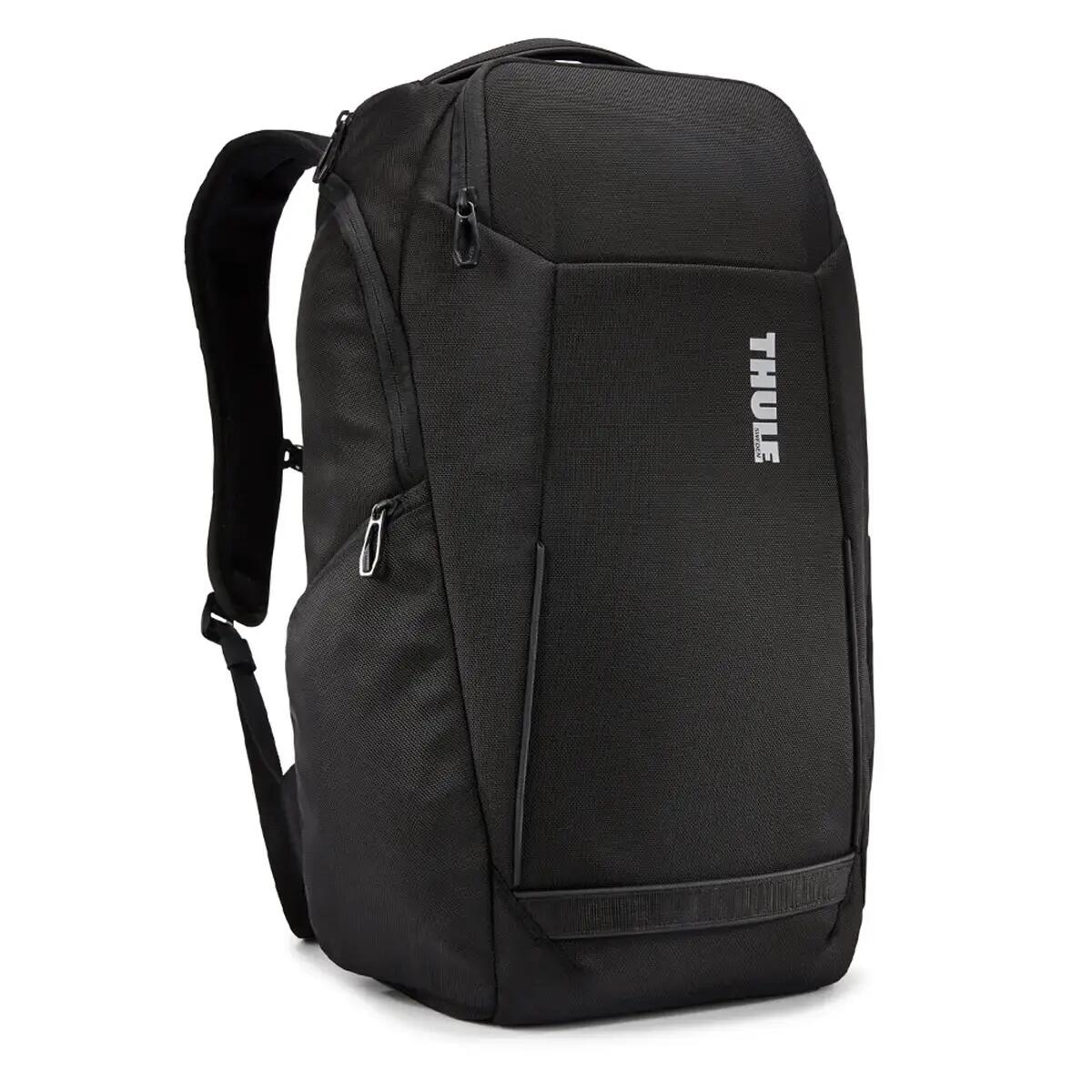 Rucsac urban cu compartiment laptop, Thule, Accent, 28L, Black 1/12