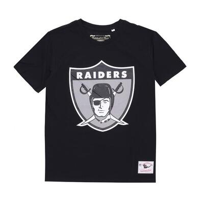 T-shirt raiders nfl logo