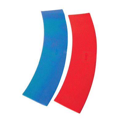 Set mit gebogenen Bodenmarkierungen Amaya