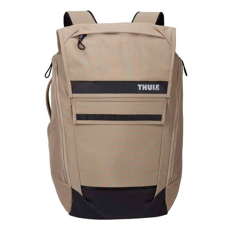 Rucsac urban cu compartiment laptop, Thule, Paramount, 27L, Timberwolf Beige