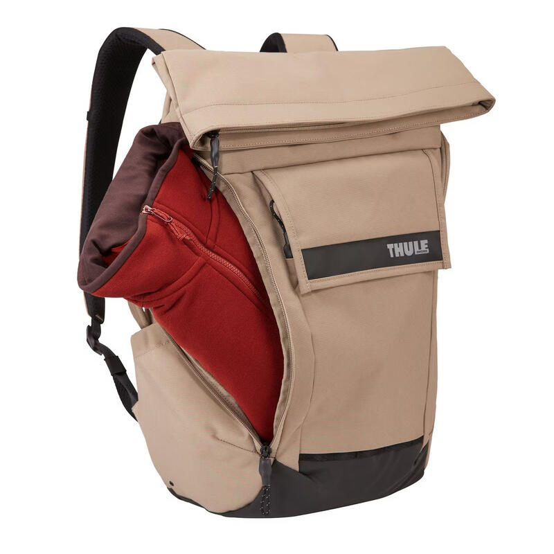 Rucsac urban cu compartiment laptop, Thule, Paramount, 24L, Timberwolf Beige