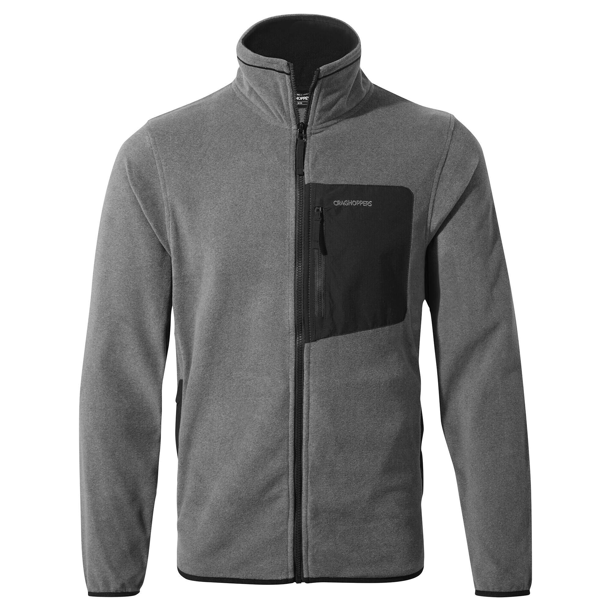 CRAGHOPPERS Men's Corey Plus Full Zip Fleece