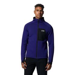 Sweatshirt à capuche full zipp Mountain Hardwear Polartec® Power Grid