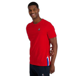 Driekleur T-shirt Le Coq Sportif