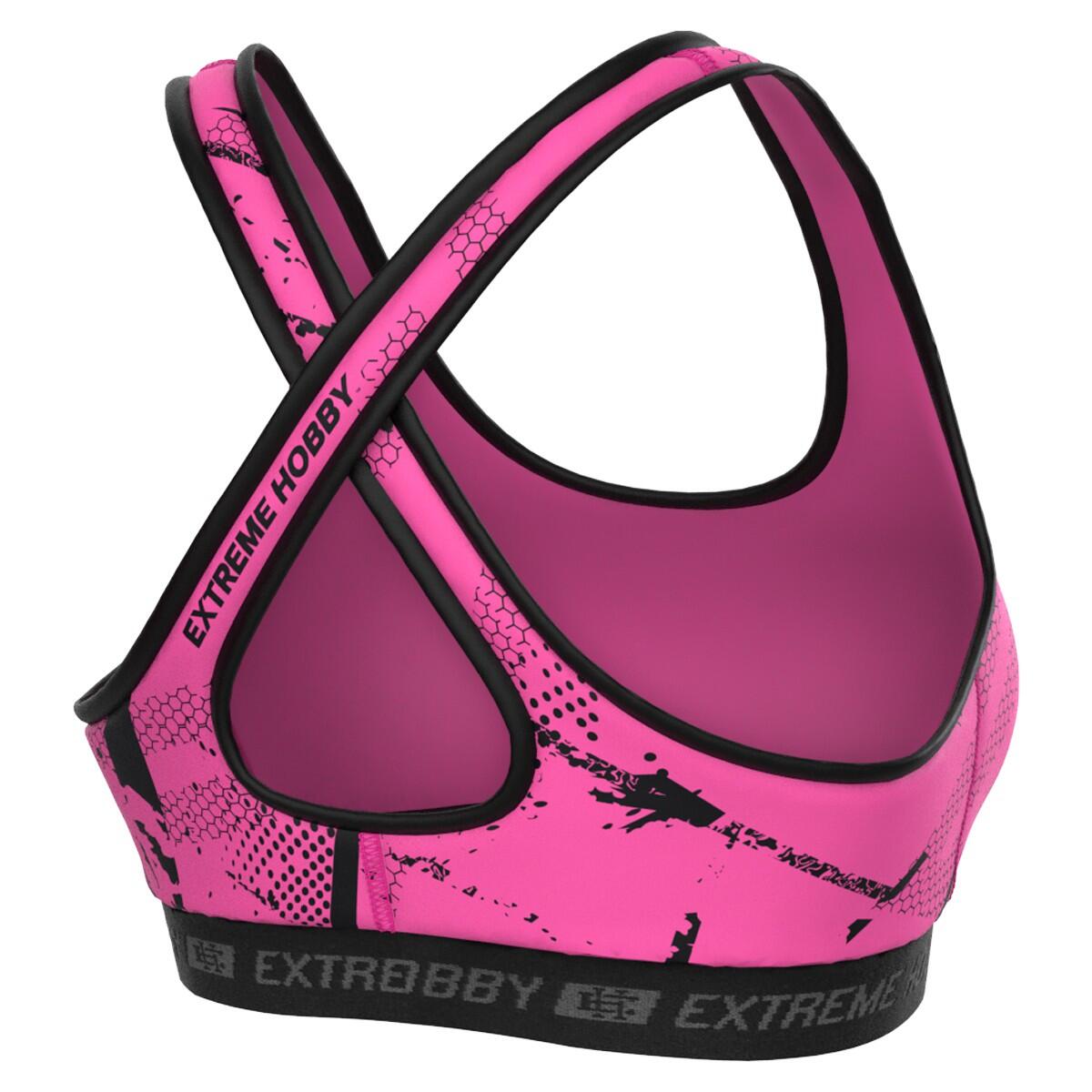Reggiseno sportivo Fitness Gym MMA EXTREME HOBBY NEO 3/6