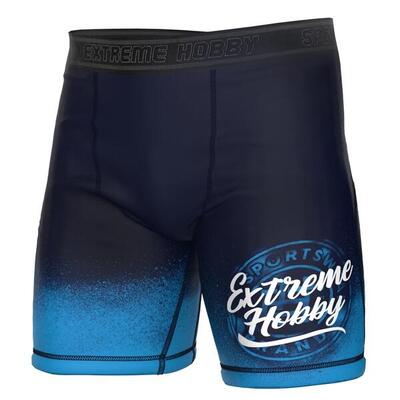 Vale tudo shorts voor heren mma extreme hobby badge