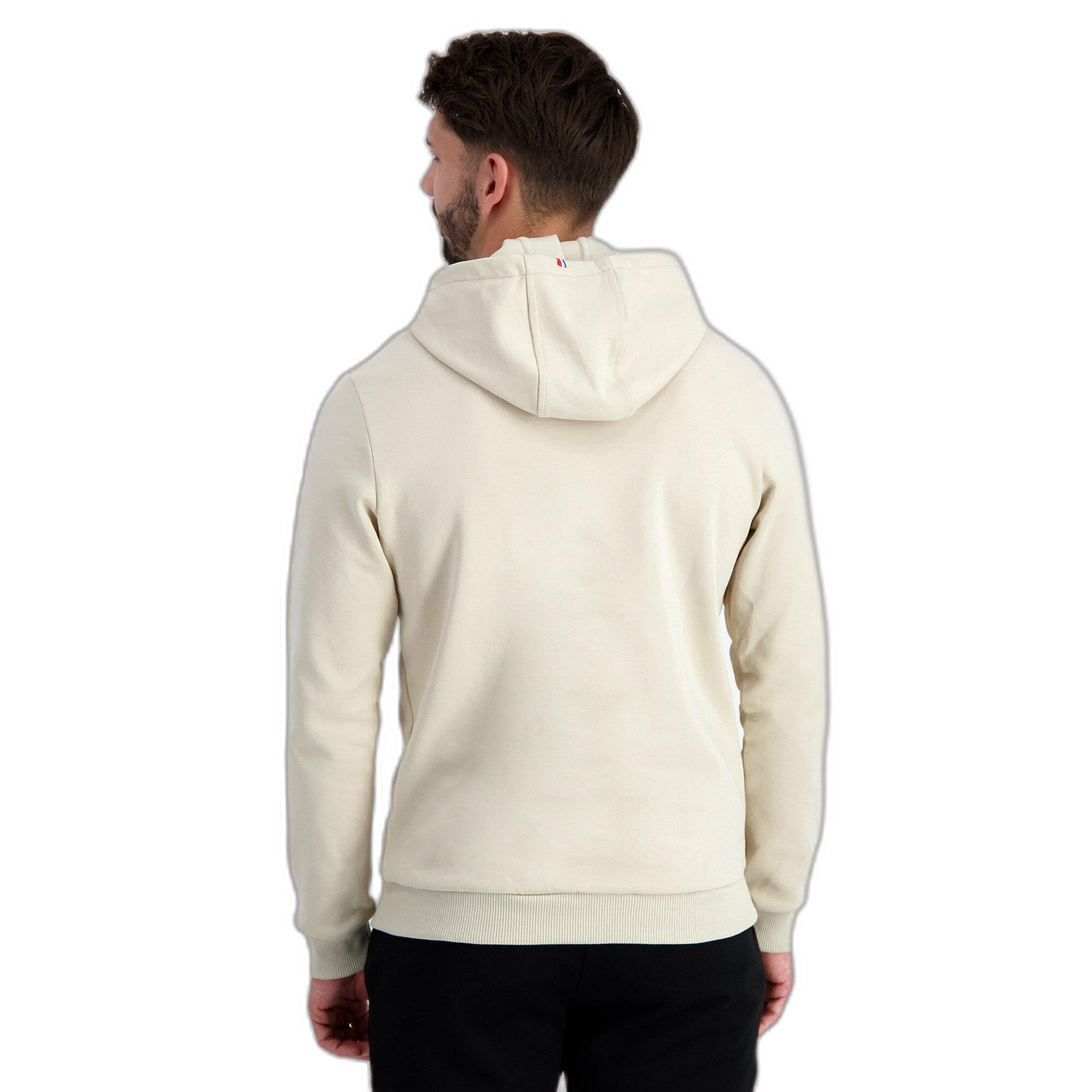 Essentiels hooded sweatshirt Le Coq Sportif