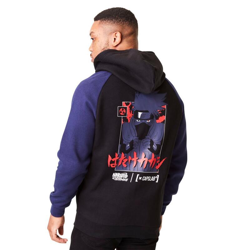 Hoodie Capslab Naruto Kakashi Hatake