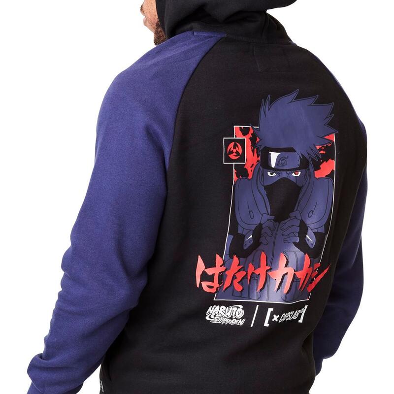 Kapuzenpullover Capslab Naruto Kakashi Hatake