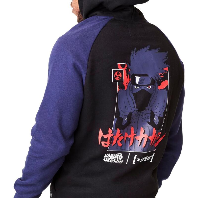 Sweatshirt à capuche Capslab Naruto Kakashi Hatake