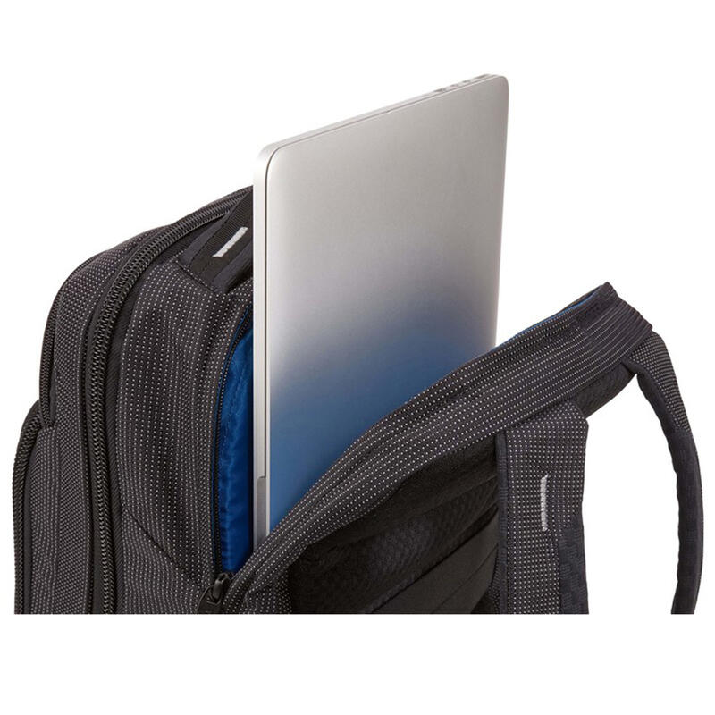 Rucsac urban cu compartiment laptop, Thule, Crossover 2 Backpack, 20L, Negru