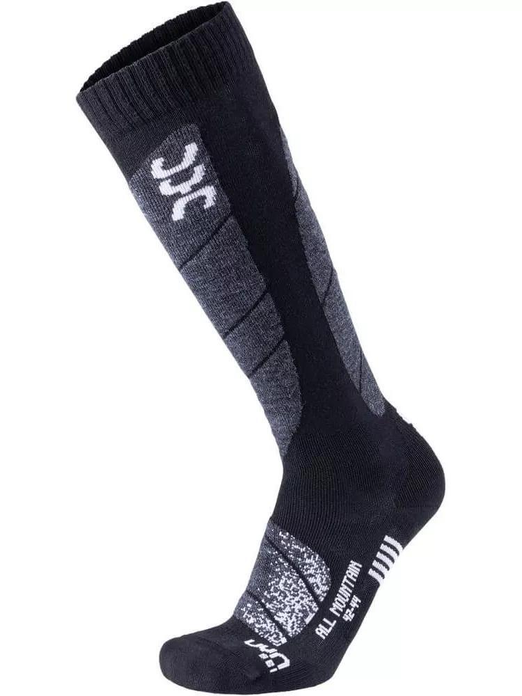 UYN Skisocken Man Ski All Mountain Socks Herren - Schwarz