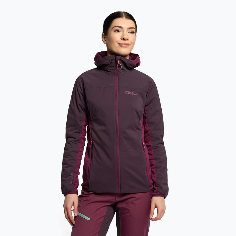 Jack Wolfskin Alpspitze Ins Hoody jachetă de schi pentru femei