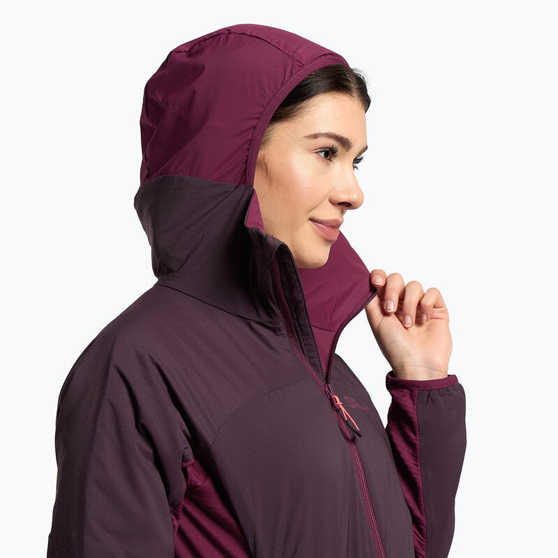 Jack Wolfskin Alpspitze Ins Hoody jachetă de schi pentru femei