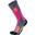 Ciorapi de schi Lady Ski All Mountain Socks - magenta femei