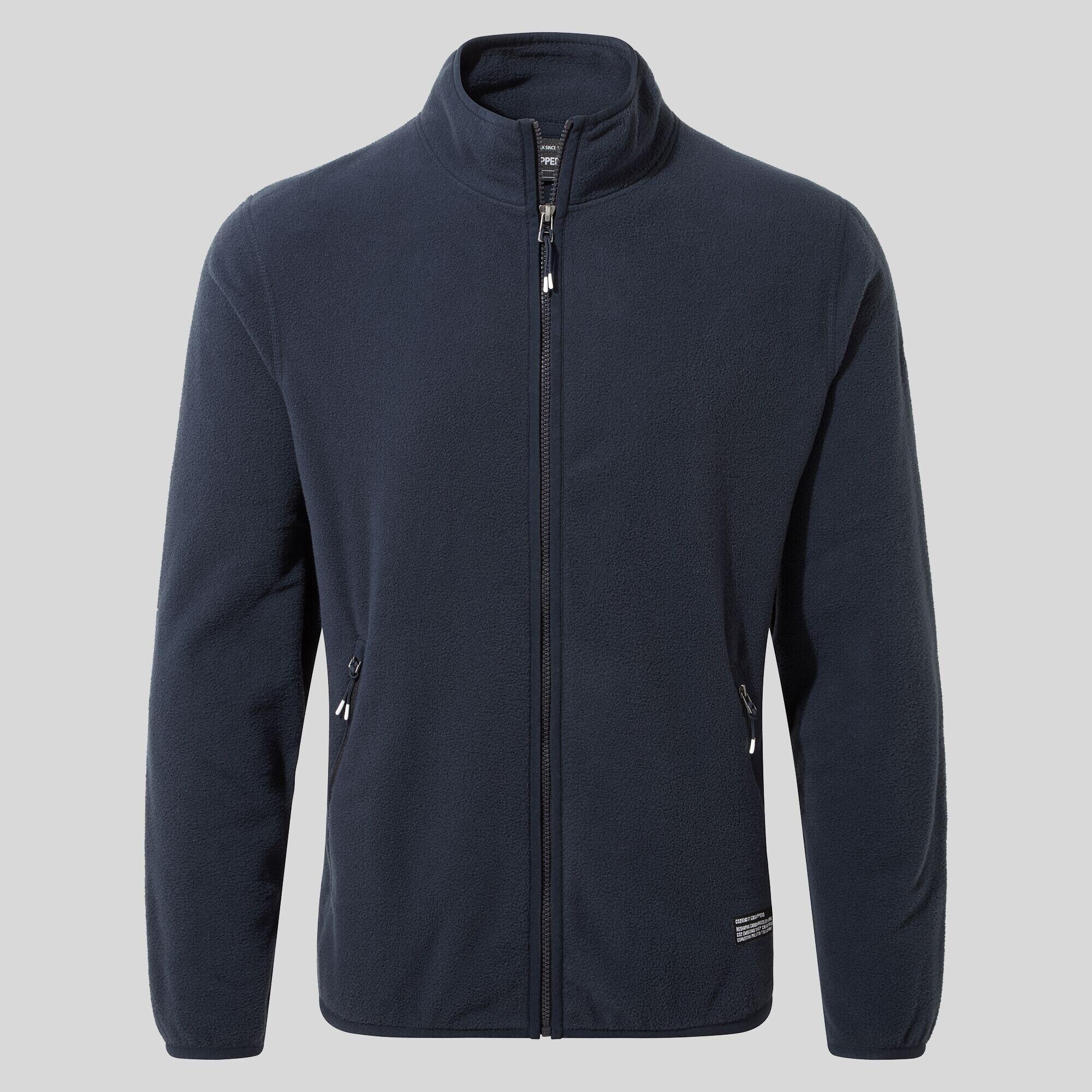 CRAGHOPPERS Men's CO2 Renu Full Zip Fleece