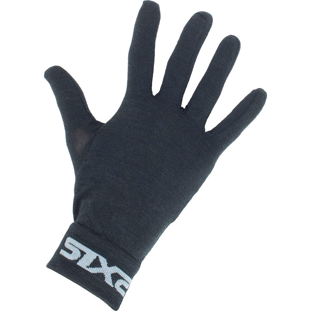 SIXS Langfinger-Fahrradhandschuhe - GLX MERINOS