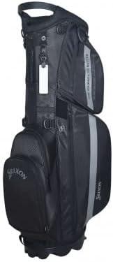 Borsa da golf Srixon Stand Treppiede Lifestyle Nera 3/4