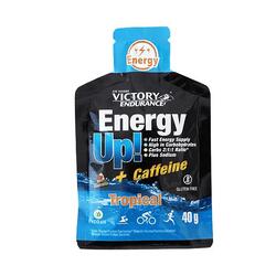 Gel Energy Up! con Cafeína - 40g Tropical de Victory Endurance