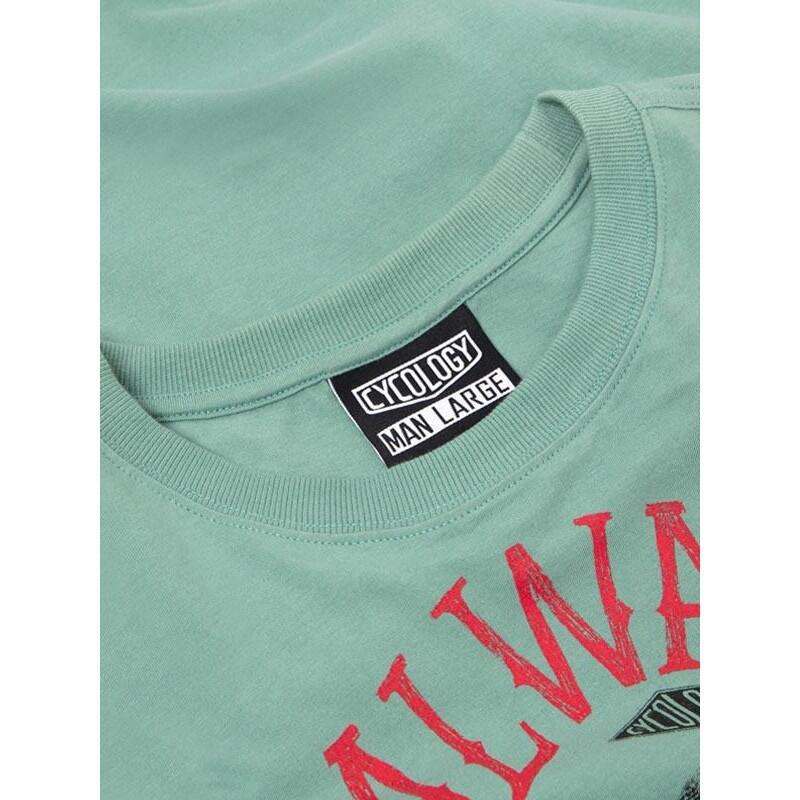 Camiseta Cycology Always Ready to Ride 4/4
