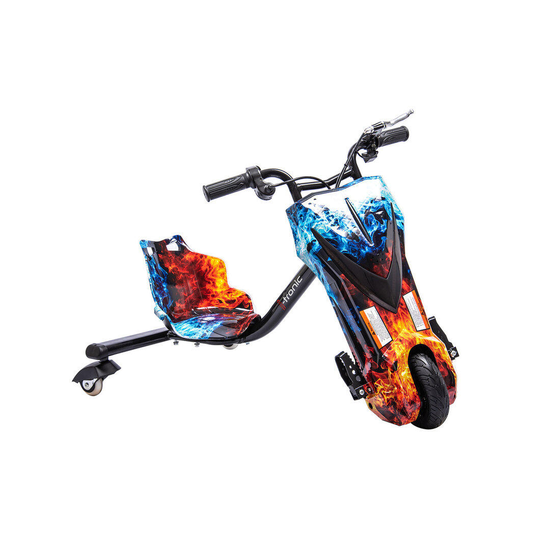 STEPGO Elektrische drift trike fire