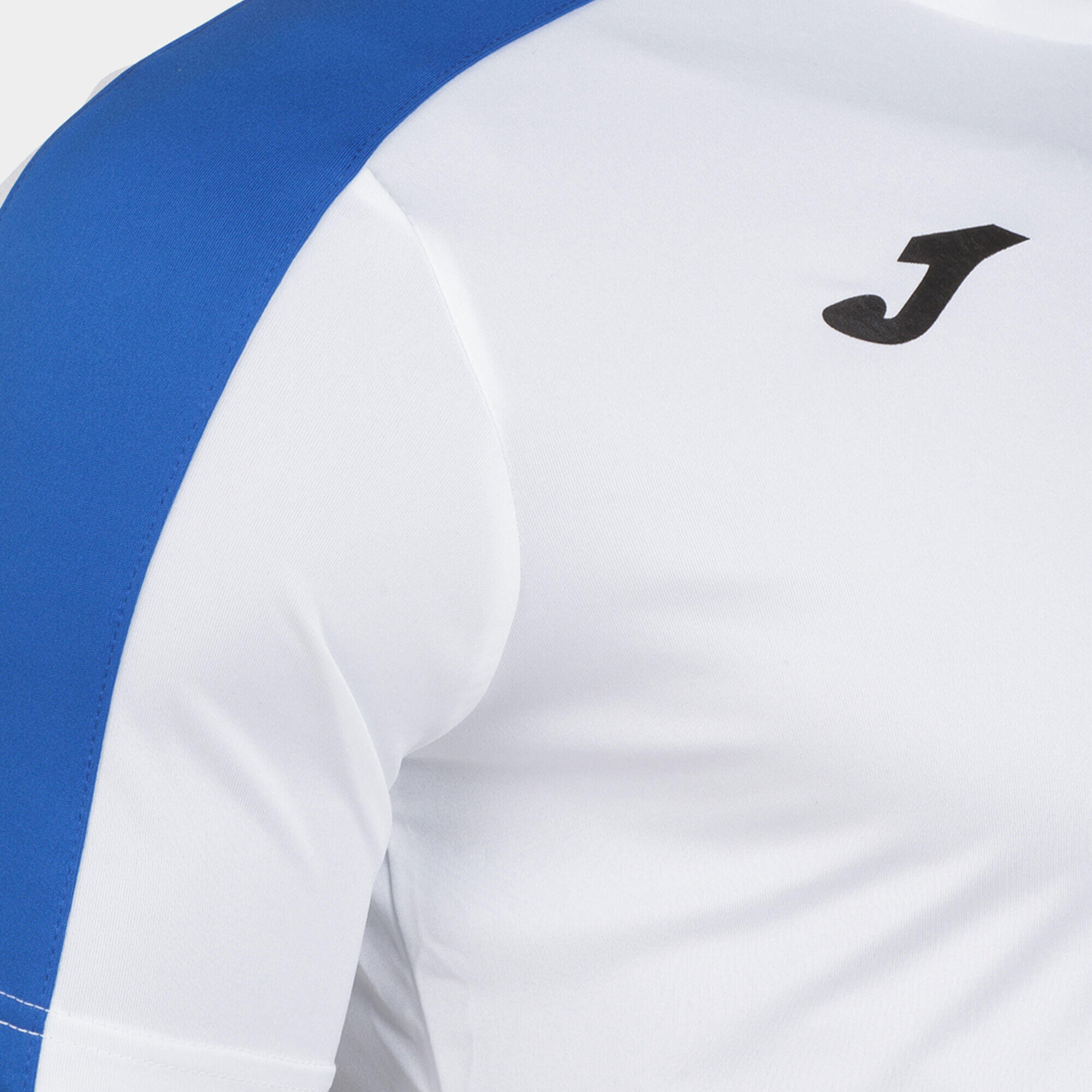 Maillot Manches Courtes Football Homme Joma Academy III Blanc 6/6