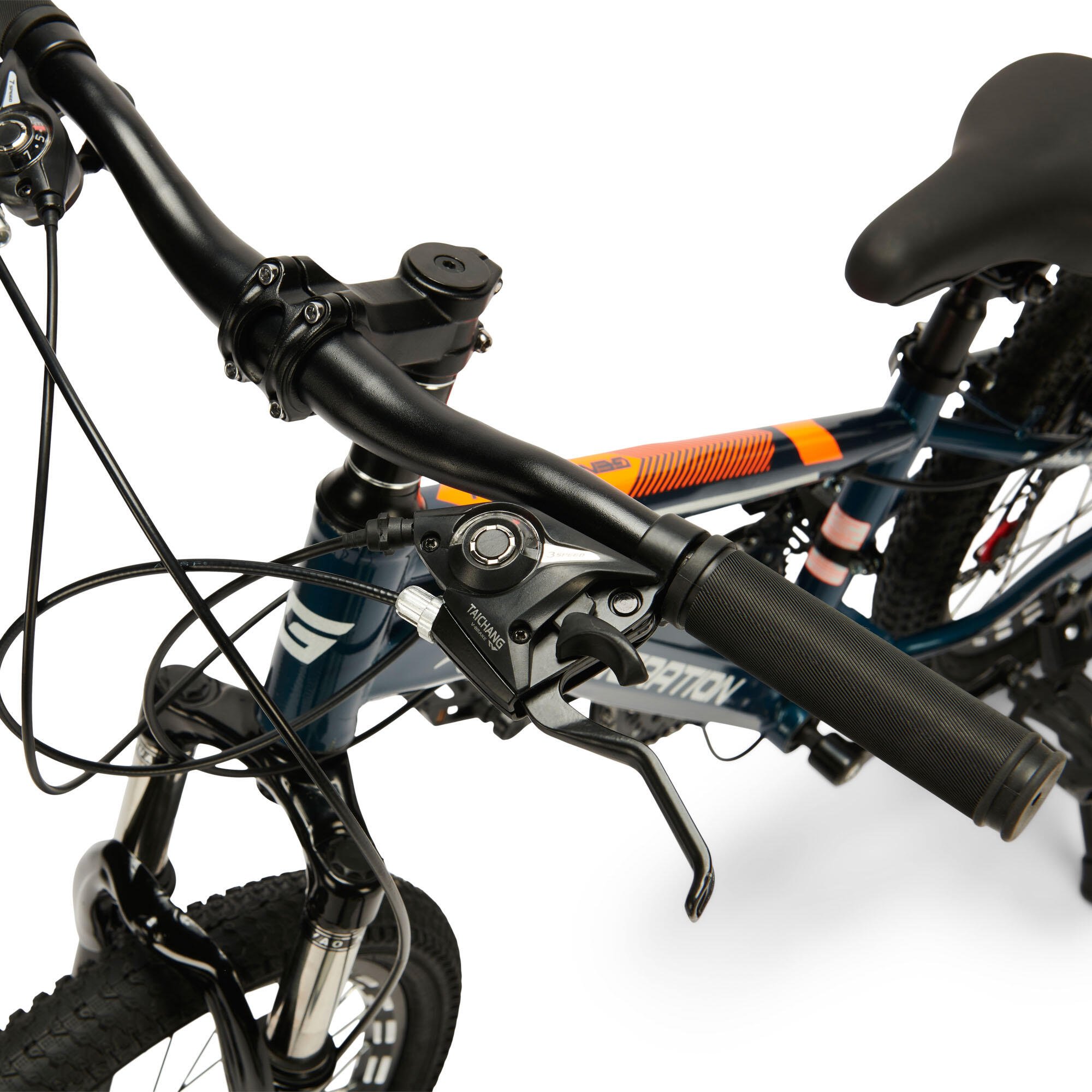 Bicicleta de montaña Generation M-760 de 20 pulgadas – Azul – Guardabarros 3/3