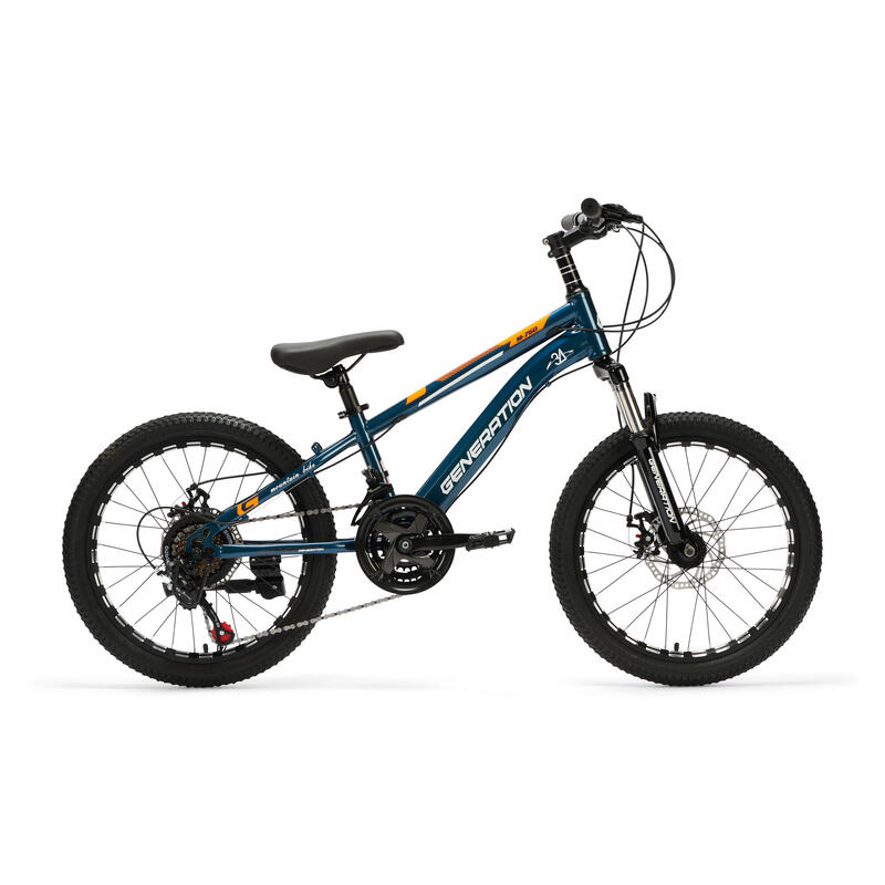 Generation M-760 mountainbike 20 inch - Blauw