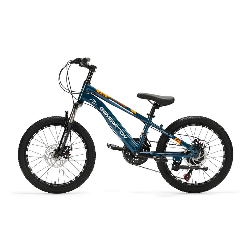 Generation M-760 mountainbike 20 inch - Blauw