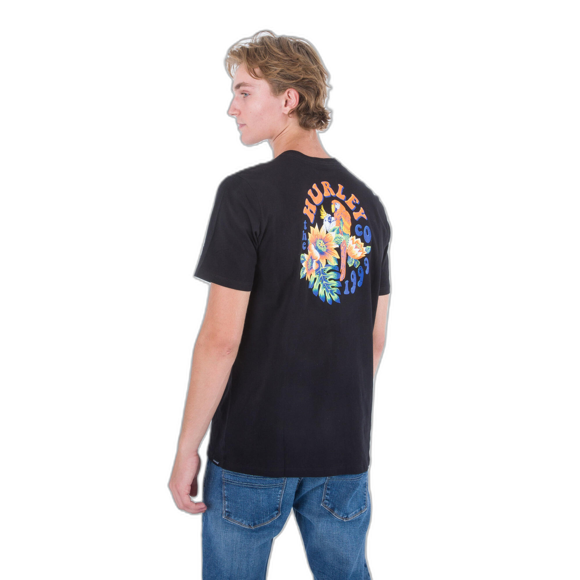 T-Shirt Hurley Everyday Parrot 2/3
