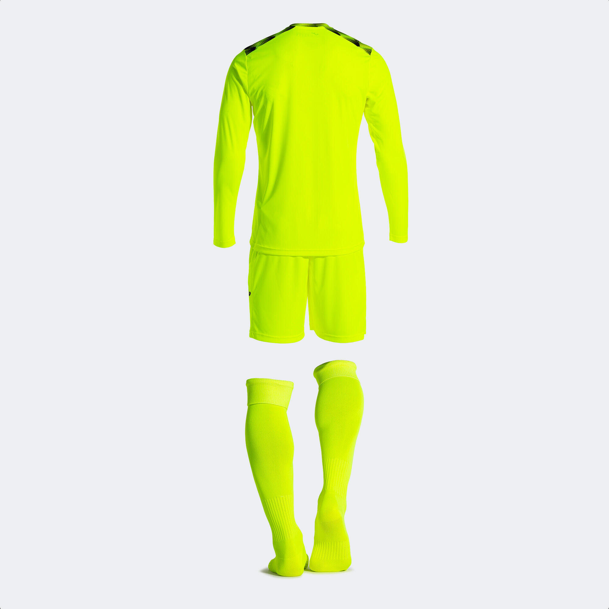 Conjunto Futebol Homem Joma Zamora VIII Amarelo Fluor 3/3