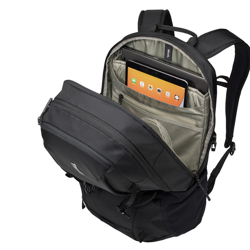 Rucsac cu compartiment laptop Thule EnRoute Backpack 23L Black (model 2022)