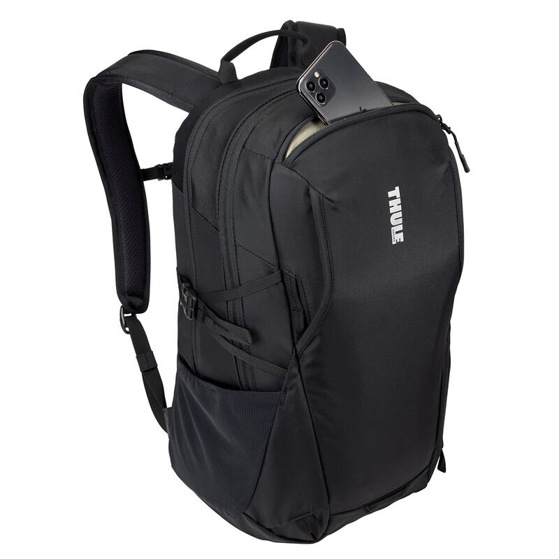 Rucsac urban cu compartiment laptop, Thule, EnRoute Backpack, 23L, Black