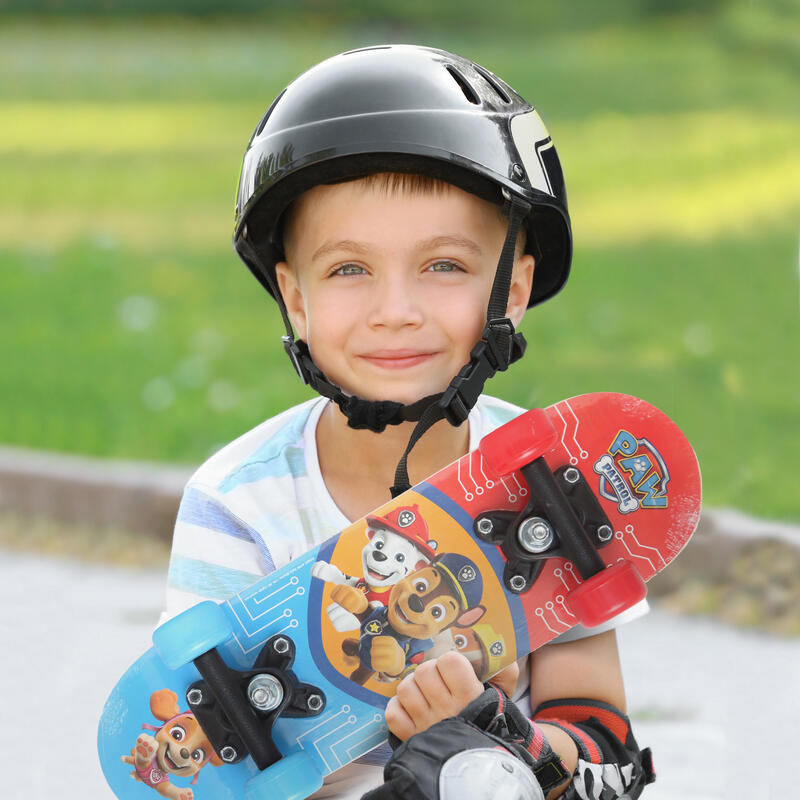 Nickelodeon Skateboard 43 x 13 cm Zwart/Rood/Blauw