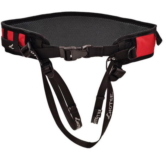 Pas do biegania z psem Lhotse czerwony