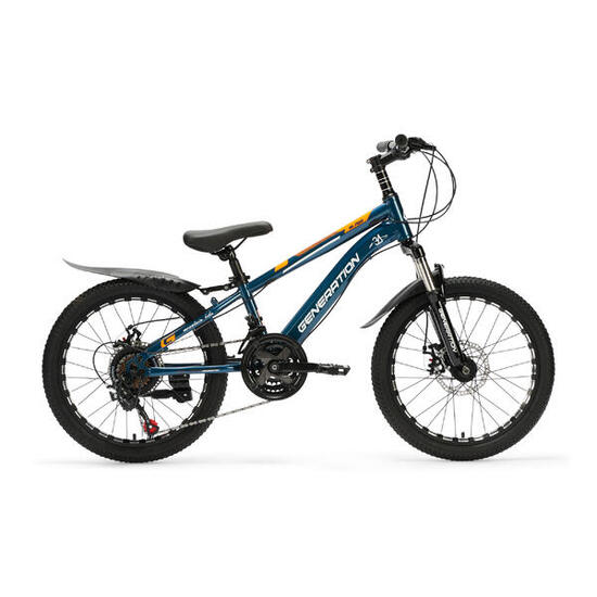 Generation M-760 Mountainbike 20-Zoll - Rosa - Schutzbleche