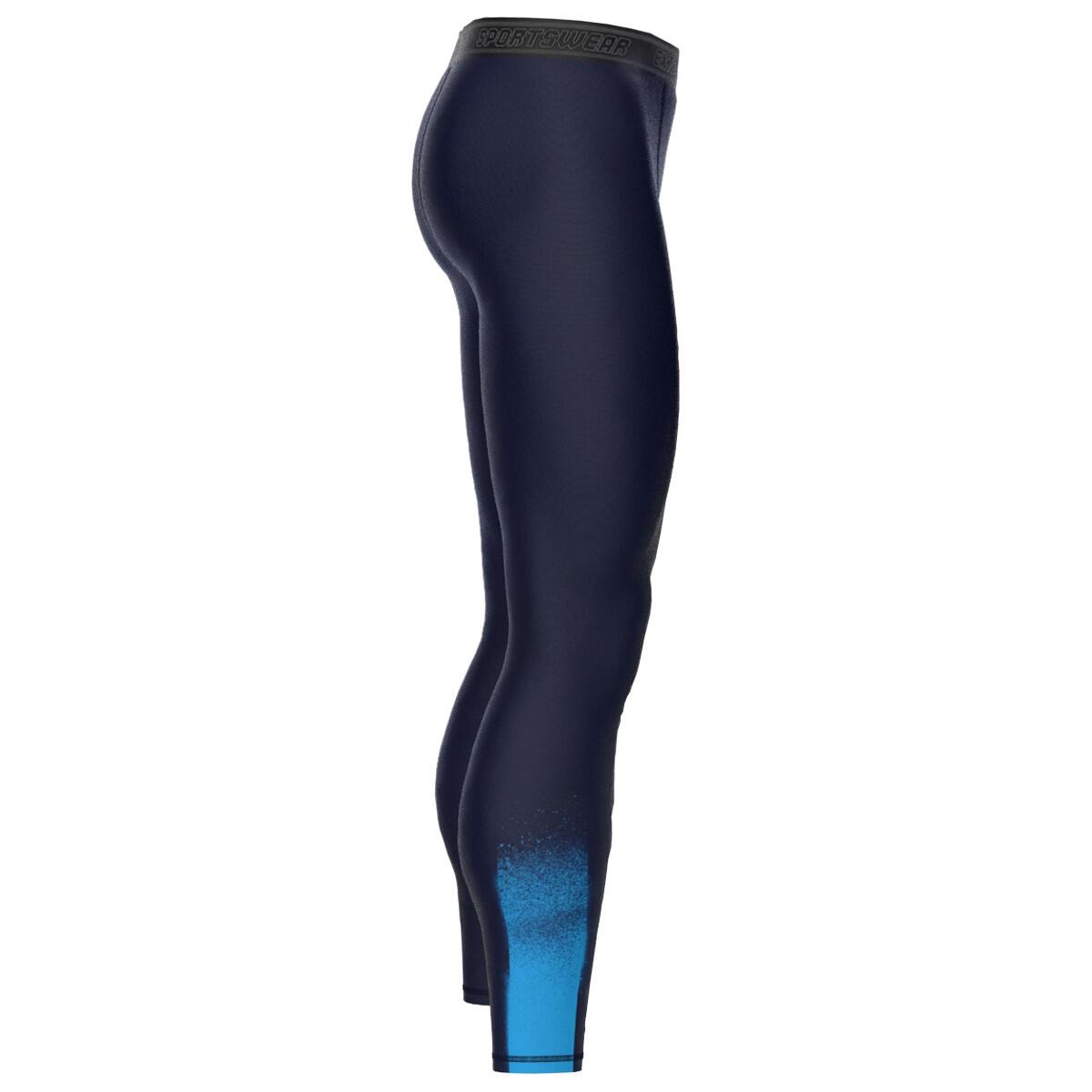 Leggings de sport pour hommes EXTREME HOBBY BADGE 3/7
