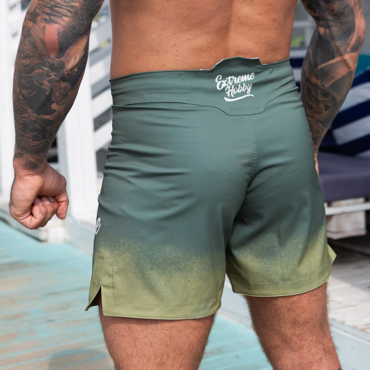 Shorts de sport pour hommes – entraînement et salle EXTREME HOBBY BADGE 4/7