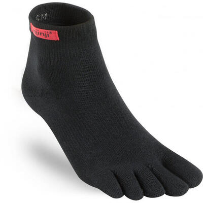 Sokken injinji original weight mini-crew