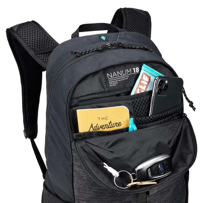 Rucsac de drumetie Thule Nanum, 18L, Black