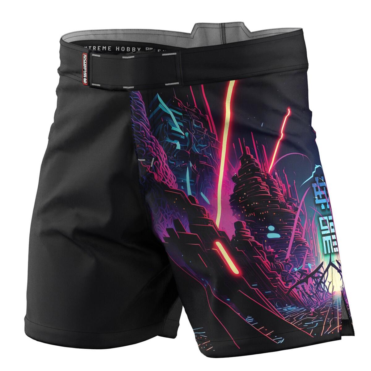 EXTREME HOBBY Sportshorts für Herren für Training EXTREME HOBBY CYBER ANIMALS