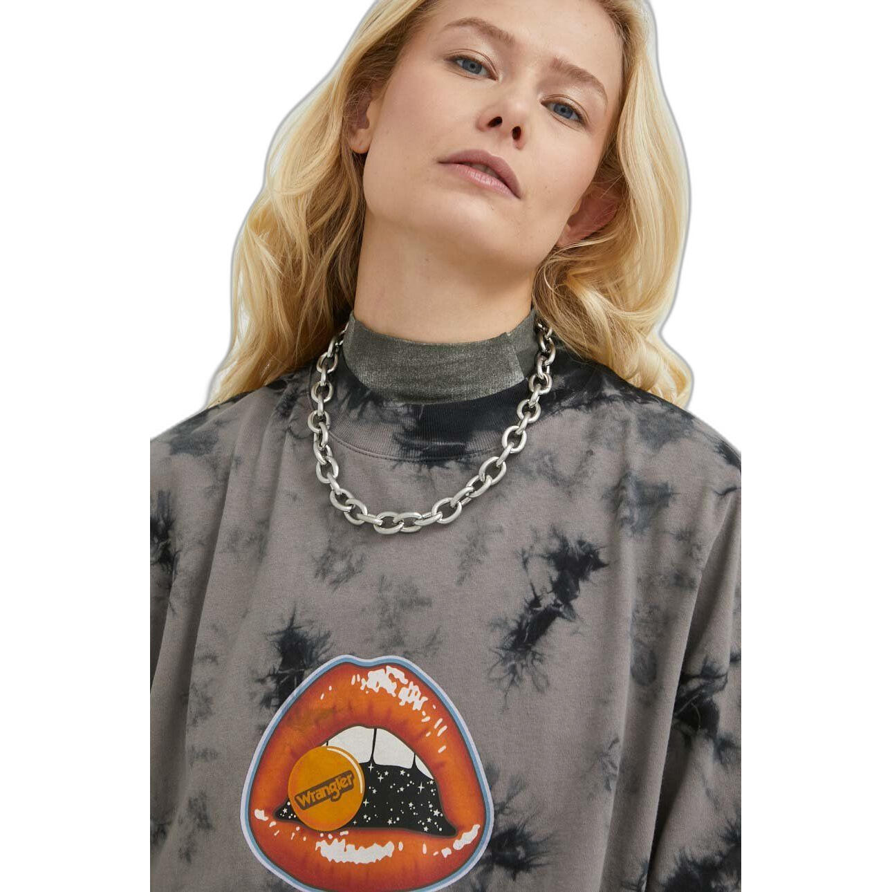 Dames-T-shirt Wrangler Girlfriend 3/5