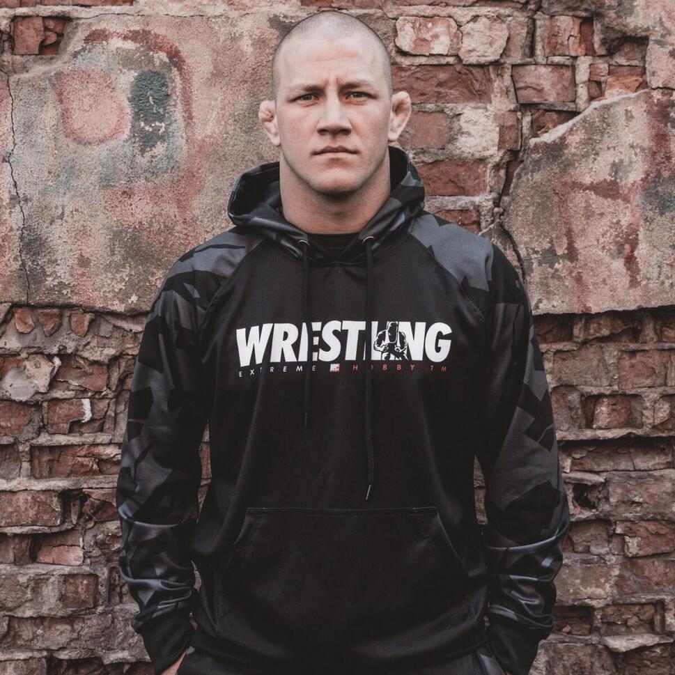 Dres Sportowy Męski komplet EXTREME HOBBY BOLD WRESTLING