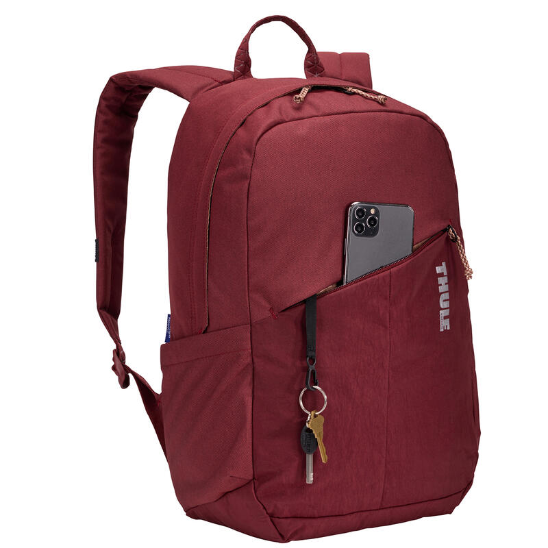 Rucsac urban cu compartiment laptop, Thule, Notus, 20L, New Maroon