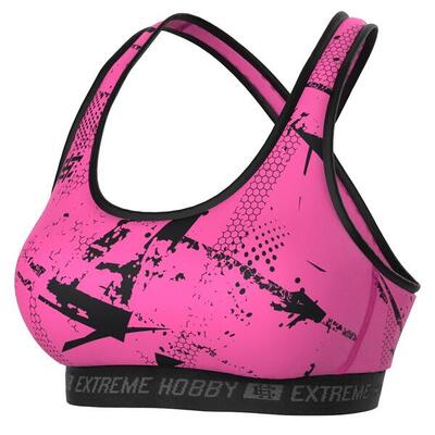 Reggiseno sportivo Fitness Gym MMA EXTREME HOBBY NEO