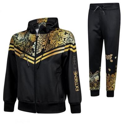 Sportset voor dames extreme hobby rose