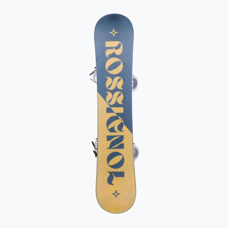 Snowboard femenino mito de rossignol + mito s/m